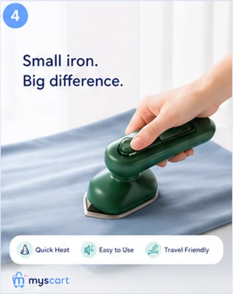 Dry Iron with Spray 2