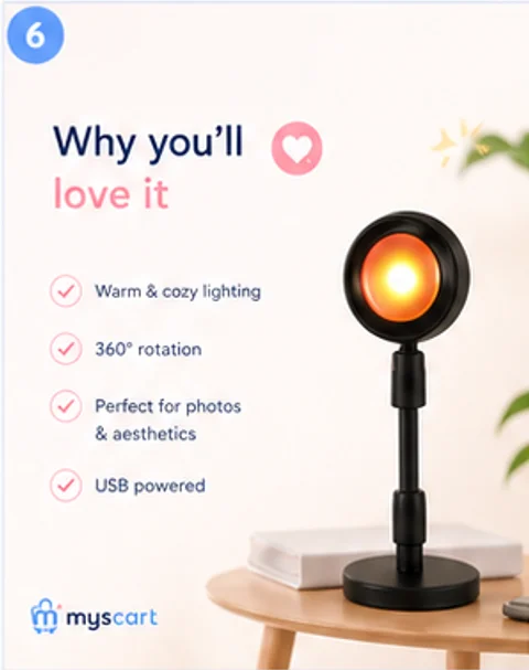 Sunset Lamp 2
