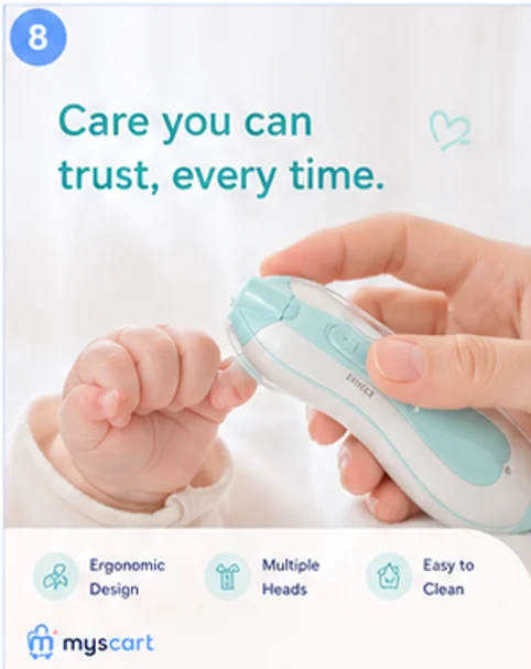 Baby Nail Trimmer 2