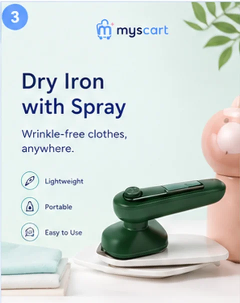 Dry Iron with Spray