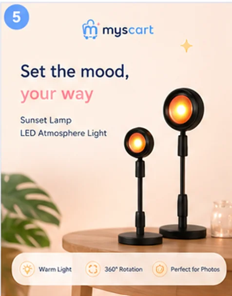 Sunset Lamp