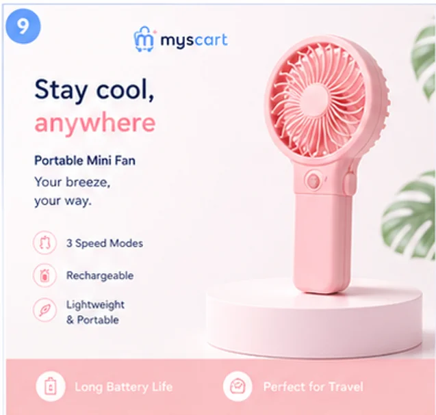 Portable Mini Fan