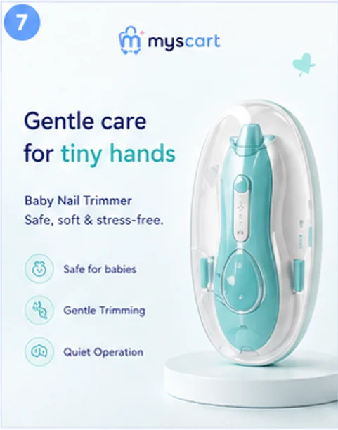 Baby Nail Trimmer